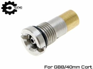 CNC-GV-01　CNC Production 強化ステンレス注入バルブA 6.40mm