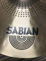 中古美品　セイビアン FRX18インチSABIAN クラッシュシンバル 美品　割れカケ無しCRASH _画像4