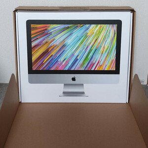 【中古動作品】iMac Retina 4K 21.5インチ 2019 A2116 Z0VX0006Y Core i3 3.6GHz/RAM:16GB/HDD:1TB macOS Mojave（ジャンク扱い）