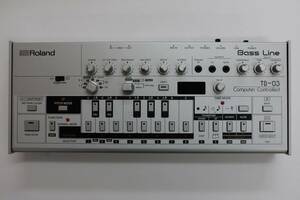 Roland TB-03 Bass Line, ローランド Boutique シンセ ベース アシッド Acid