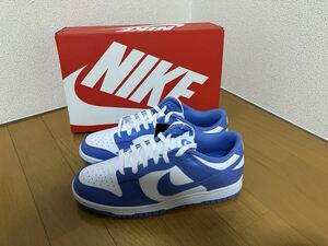 新品 NIKE DUNK LOW RETRO BTTYS ナイキ ダンクロー ダンク ロー レトロ ブルー US8.5 26.5センチ DV0833-400