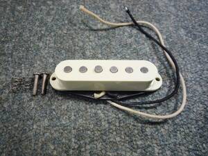 1990年代製 Lindy Fralin Strat Blues Special Staggard Single coil Pickup Middle　リンディ フレーリン センター