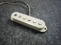 1990年代製 Lindy Fralin Strat Blues Special Staggard Single coil Pickup Middle　リンディ フレーリン センター_画像5