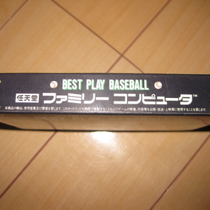 ◆送料無料◆FC ファミリーコンピュータ ベストプレープロ野球 BEST PLAY BASEBALL アスキー 1988年当時物 ◆送料無料◆の画像8