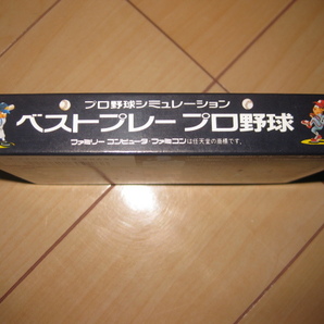 ◆送料無料◆FC ファミリーコンピュータ ベストプレープロ野球 BEST PLAY BASEBALL アスキー 1988年当時物 ◆送料無料◆の画像9