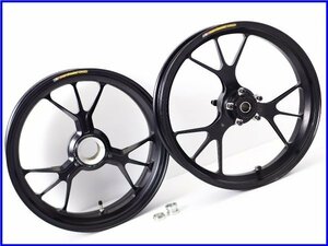 * {W3} superior article!1199paniga-reR original Marchesini forged aluminium wheel rom and rear (before and after) set!