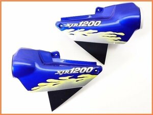 ★ 『M2』良品♪1996年 XJR1200 カスタムペイント 純正サイドカバーset♪