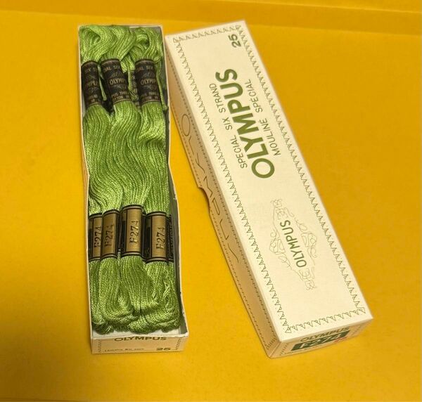 オリンパス　刺繍糸　10本