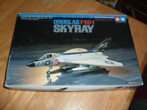 1/72 ダグラス F4D-1 スカイレイ　タミヤ　DOUGLAS SKYRAY