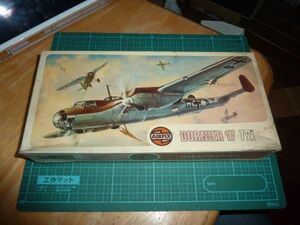 1/72　ドルニエ Do17 E&F エアフィックス AIRFIX DORNIER