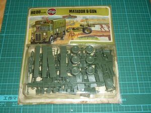 1/76　AEC マタドール軍用トラック & 5.5インチ砲 イギリス陸軍 エアフィックス MATADOR & GUN AIRFIX OO/HOゲージ