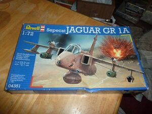 1/72 スぺキャット ジャギュア GR 1A レベル　Sepecat JAGUAR GR 1A Revell