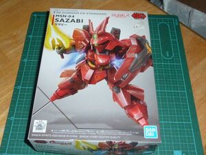 サザビー　バンダイ　EXスタンダード 017　SDガンダムBB戦士