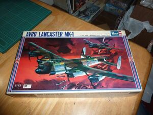 1/72 Abu ro Lancaster Mk-1 England four departure strategy .. machine Revell Revell AVRO LANCASTER Mk.1