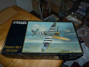 大型キット☆1/32　ホーカー テンペスト Mk.Ⅴ ハイテックモデル スペシャルホビー HAWKER TEMPEST Mk.5 HI-TECH Special hobby