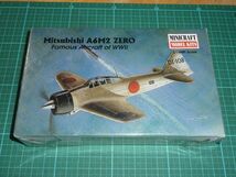 1/144 零式艦上戦闘機 21型　ミニクラフト MINICRAFT　ゼロ戦　零戦　A6M2_画像1