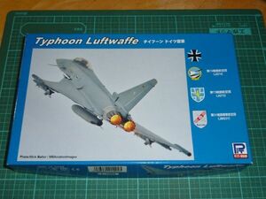 1/144 タイフーン ドイツ空軍　ピットロード Typhoon ユーロファイター　SN-10