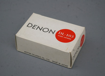 ■ DENON DL‐103 STEREO CARTRIDGE デノン ステレオカートリッジ ケース 元箱 説明書 付 ■ №2 ■ 美品_画像9