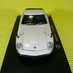 京商 1/43 日産 フェアレディ 240 ZG (S30) 白 ジャンク (最安送料レタパ520円)の画像6