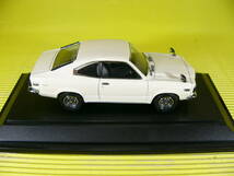 エブロ 1/43 マツダ サバンナ クーペ (RX3) 1973 SAVANNA 白 (最安送料レタパ520円)_画像5