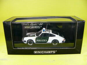 PMA 1/43 ポルシェ 911 カレラ (930) パトカー 1983 POLIZEI (最安送料レタパ520円)