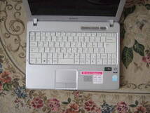 きれい Win98 Win95 XP SONY VGN-C51HB C. 1.86GHz/1.5GB/100GB/Multi/office2007 PCG-6T2N_画像8