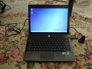 美品 HP ProBook 5220ｍ Win7 Core i3 2.40GHz 8GB 320GB office2007