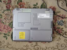 きれい Win98 NEC VersaProR VA18X/DX シリアル D-Sub9ピン(RS-232C) /パラレル D-sub25ピン _画像5