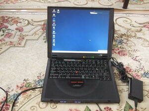 IBM ThinkPad Type 2611 Windows 98 SE