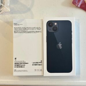 iPhone13 黒 箱のみ