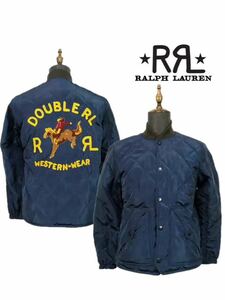 【美品】RRL ダブルアールエル リバーシブル ブルゾンジャケット