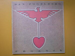 LPレコード　ダン・フォーゲルバーグ/フェニックス　DAN FOGELBERG/PHOENIX