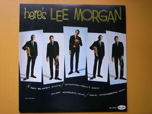 LPレコード　リー・モーガン/ヒアーズ・リー・モーガン HERE'S LEE MORGAN