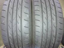 M-0115タイヤ屋215/50R17スバルアルミ付き４本（7.5J 100 5穴 +55)⑮　　　　本州送料込み_画像7