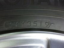 M-0144スタッドレス屋185/65R15アルミ付き４本（5.5J 100 4穴 +42)⑮　　　　本州送料込み_画像4