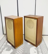 TANNOY Rectangular York/Monitor GOLD Type LSU/HF/15/8 エンクロージャー スピーカーペア 英国オリジナル箱 タンノイ_画像6