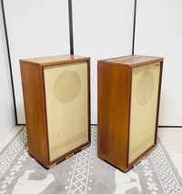 TANNOY Rectangular York/Monitor GOLD Type LSU/HF/15/8 エンクロージャー スピーカーペア 英国オリジナル箱 タンノイ_画像5