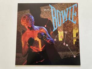 David Bowie - Let's dance (国内盤・帯無し) デヴィッド・ボウイ　Modern love, China girl, Shake it