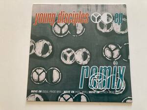 Young disciples - Move on (輸入盤)　remix ep