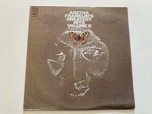 Aretha Franklin - Greatest hits volume Ⅱ(輸入プロモ盤) アレサ・フランクリン