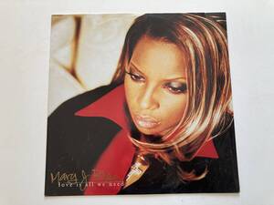 Mary J Blige - Love is all we need (輸入盤) EP Jam & Lewis