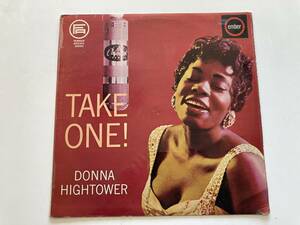 Donna Hightower - Take one! (輸入盤)