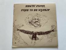 Edwin Starr - Free to be myself (輸入盤)_画像1