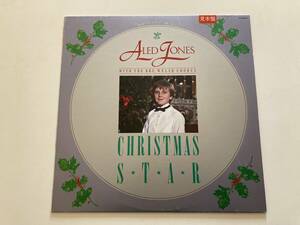 Aled Jones with the BBC Welsh chorus - Christmas star ( domestic sample record * obi less )a red * Jones 