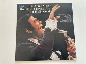 Ed Ames Sings the hits of broadway and Hollywood (国内盤・帯無し) エド・エームス　　スクリーン＆ミュージカル