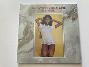 Crown Heights Affair - Do it your way (輸入盤)　紙ジャケ