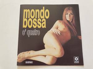 Mondo Bossa o' quatro (輸入盤)