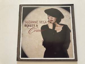 Suzanne Vega - Beauty & crime (国内盤・帯無し) スザンヌ・ヴェガ