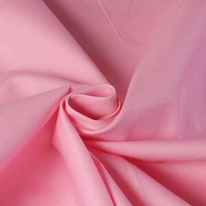♪コットンポプリン ピンク 巾：90cm♪5m[9254]