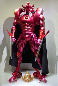 CCP 悪魔将軍 地獄のメリーゴーランド 赤原作カラー ハイスペックVer. CMC キン肉マン フィギュア